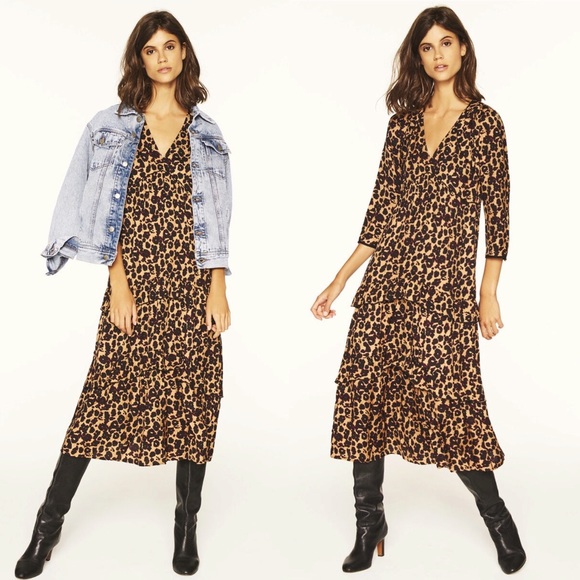 bash leopard dress